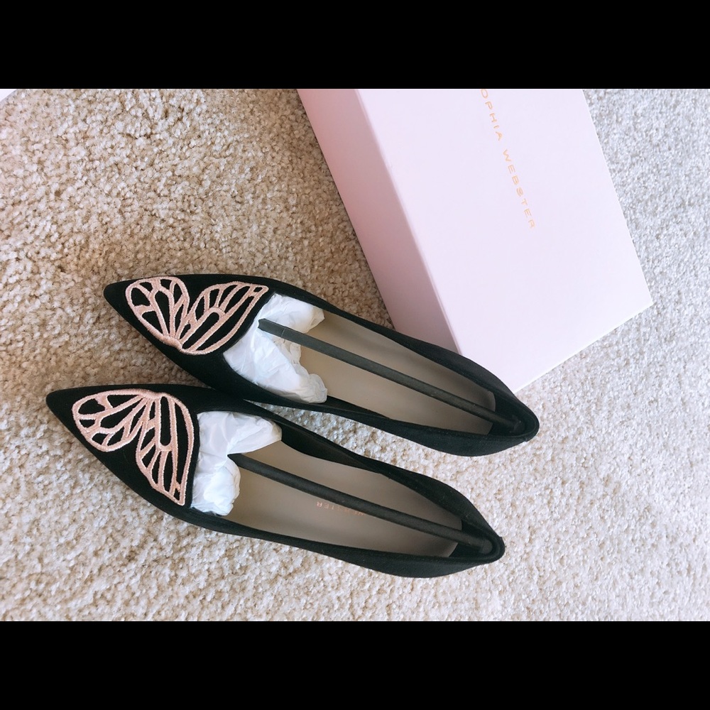 Sophia Webster Butterfly Mid Pump